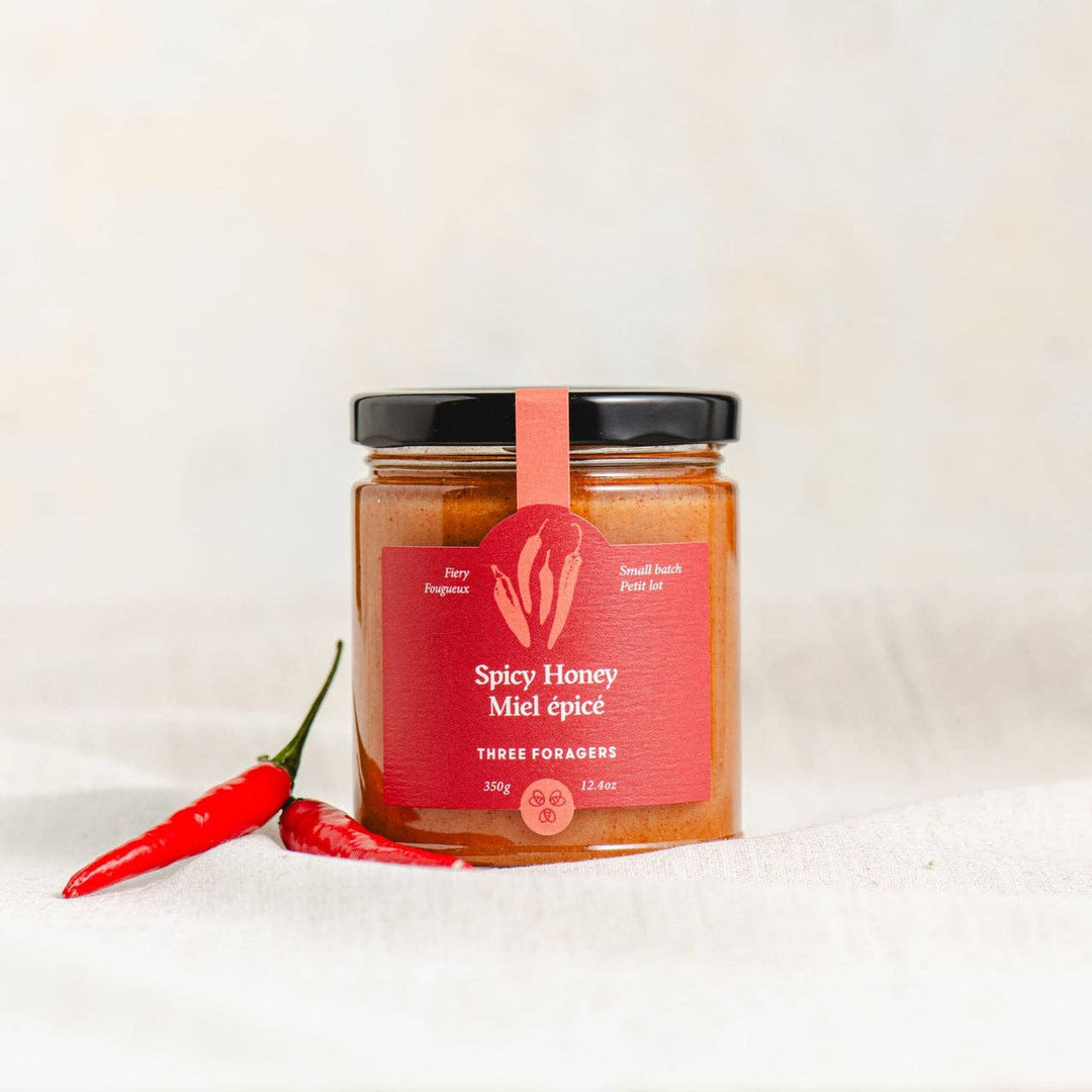 SPICY CHILI GARLIC HONEY