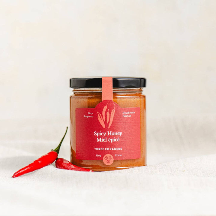 SPICY CHILI GARLIC HONEY