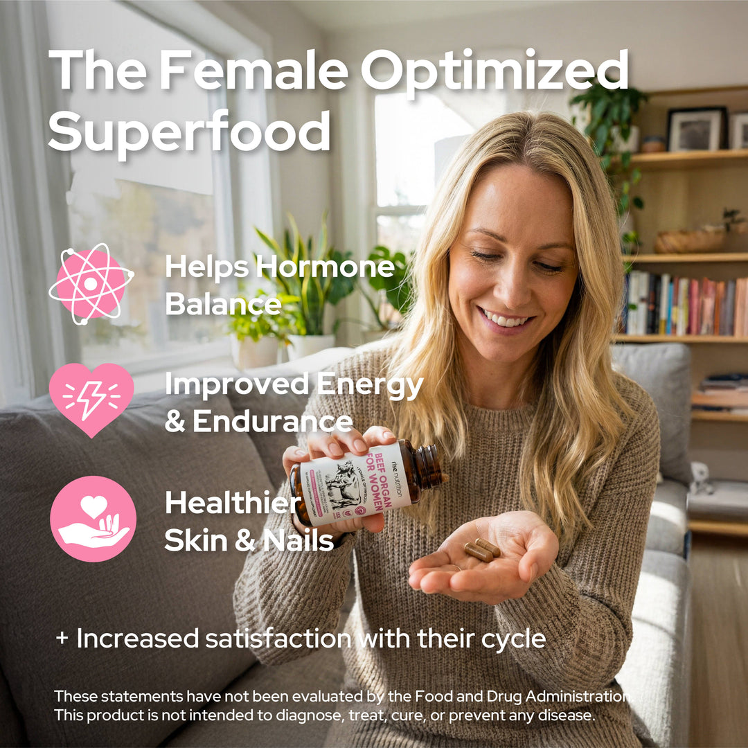 FEMALE OPTIMIZED BEEF ORGANS