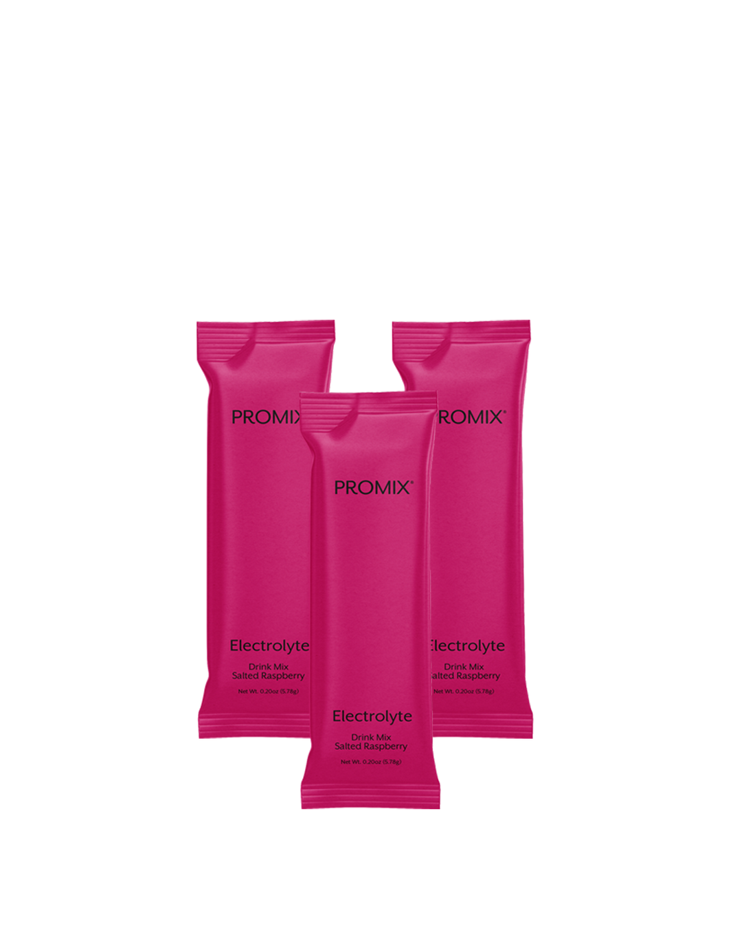RASPBERRY ELECTROLYTE DRINK MIX - 30 SINGLE STICKS