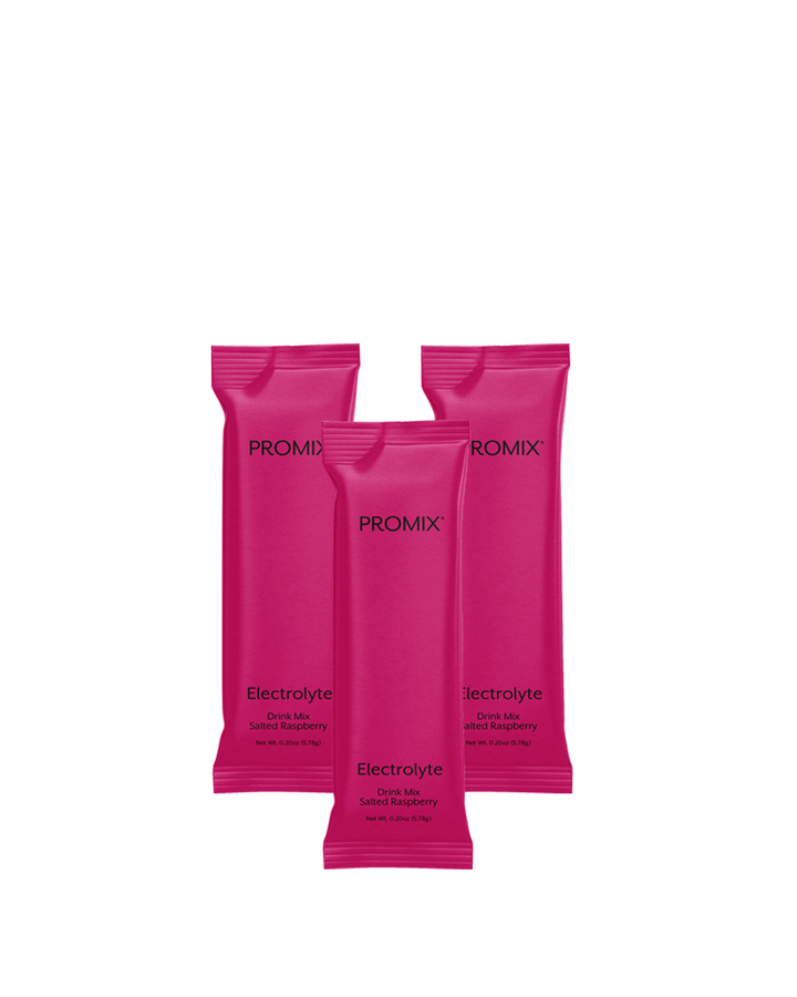 RASPBERRY ELECTROLYTE DRINK MIX - 30 SINGLE STICKS
