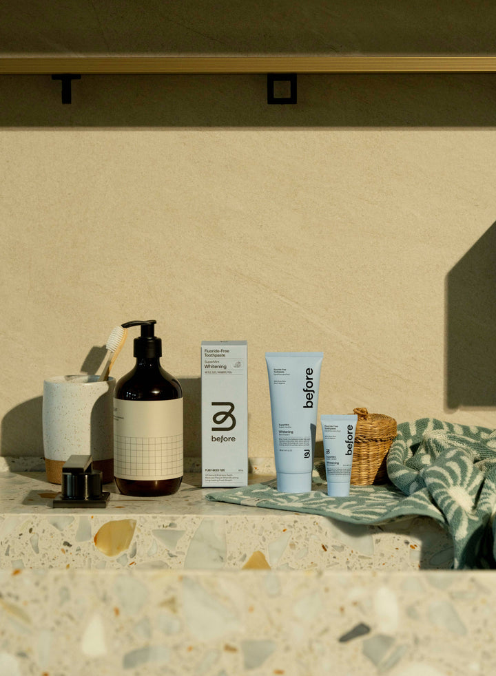 FLUORIDE -FREE WHITENING SUPERMINT