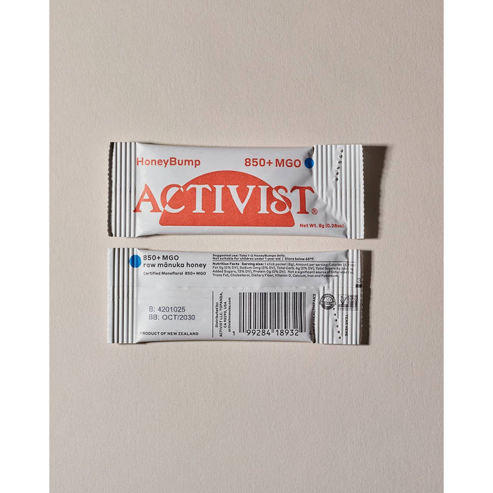 ACTIVIST Manuka HoneyBump™