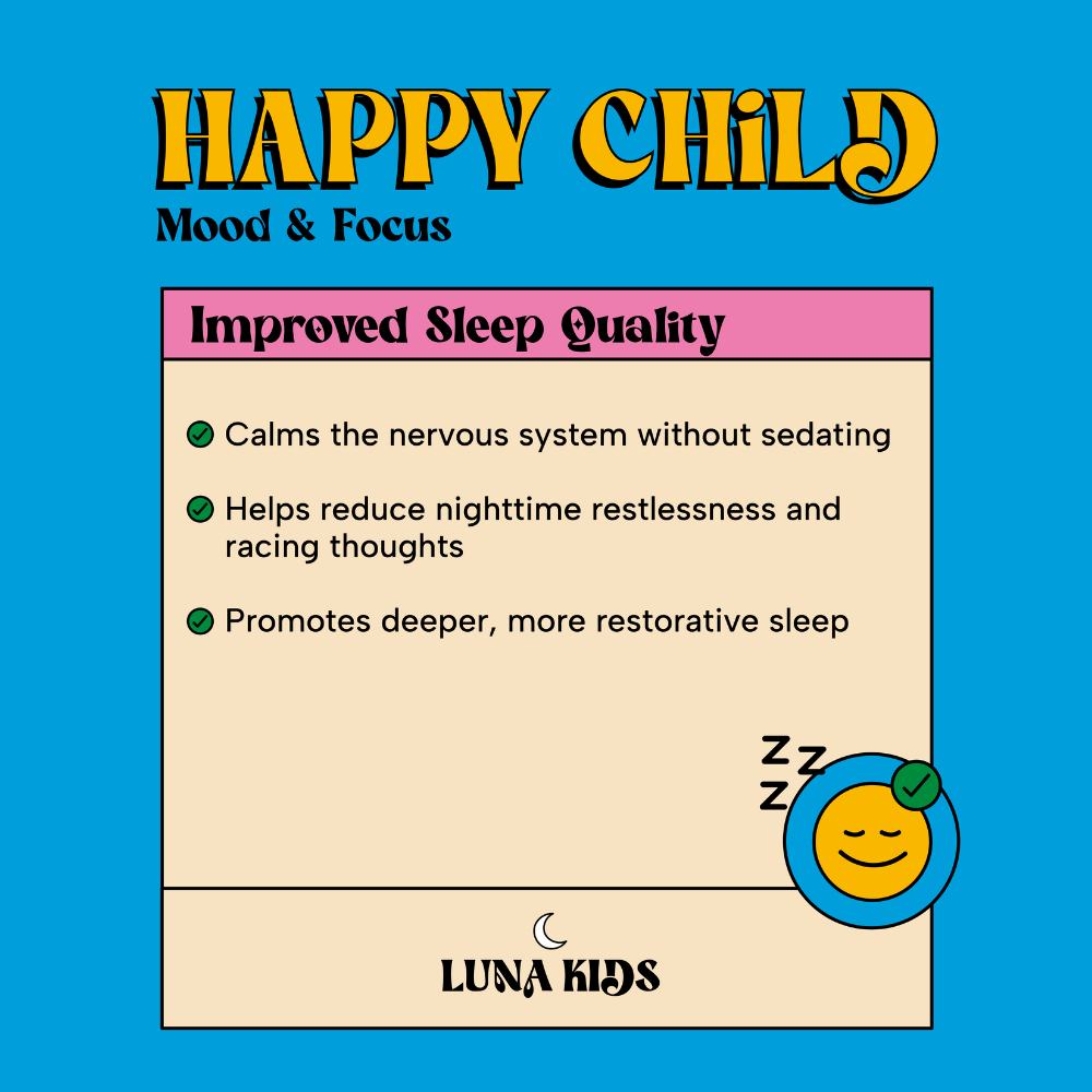 HAPPY CHILD: MOOD & BRAIN GUMMY - PINA COLADA FLAVOUR