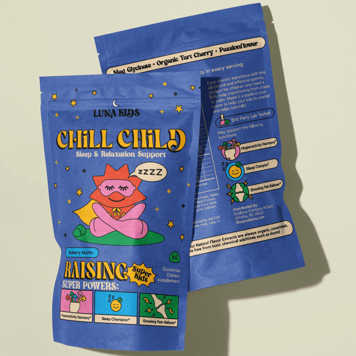 CHILL CHILD: CALM & SLEEP GUMMY