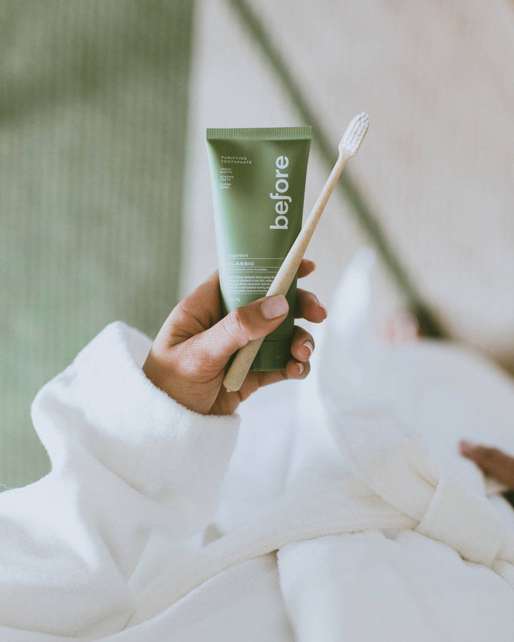 ANTI- CAVITY SUPERMINT CLASSIC TOOTHPASTE (FLUORIDE)