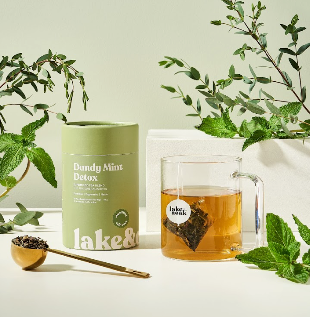 DANDY MINT REFRESH - SUPERFOOD TEA BLEND
