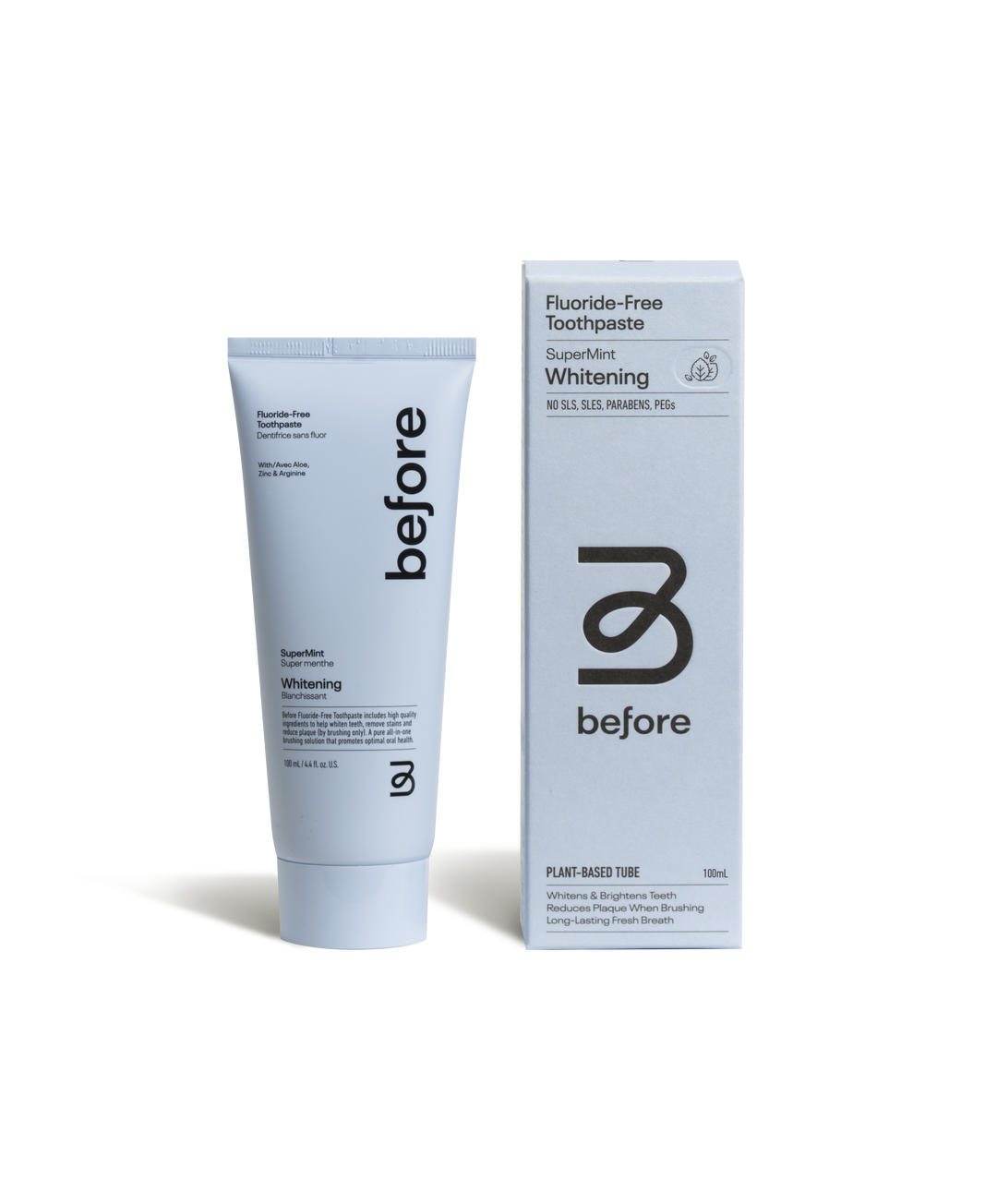 FLUORIDE -FREE WHITENING SUPERMINT