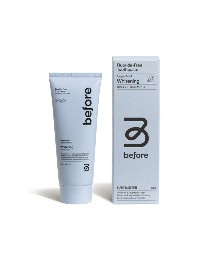 FLUORIDE -FREE WHITENING SUPERMINT
