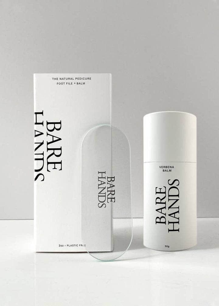 THE NATURAL PEDICURE