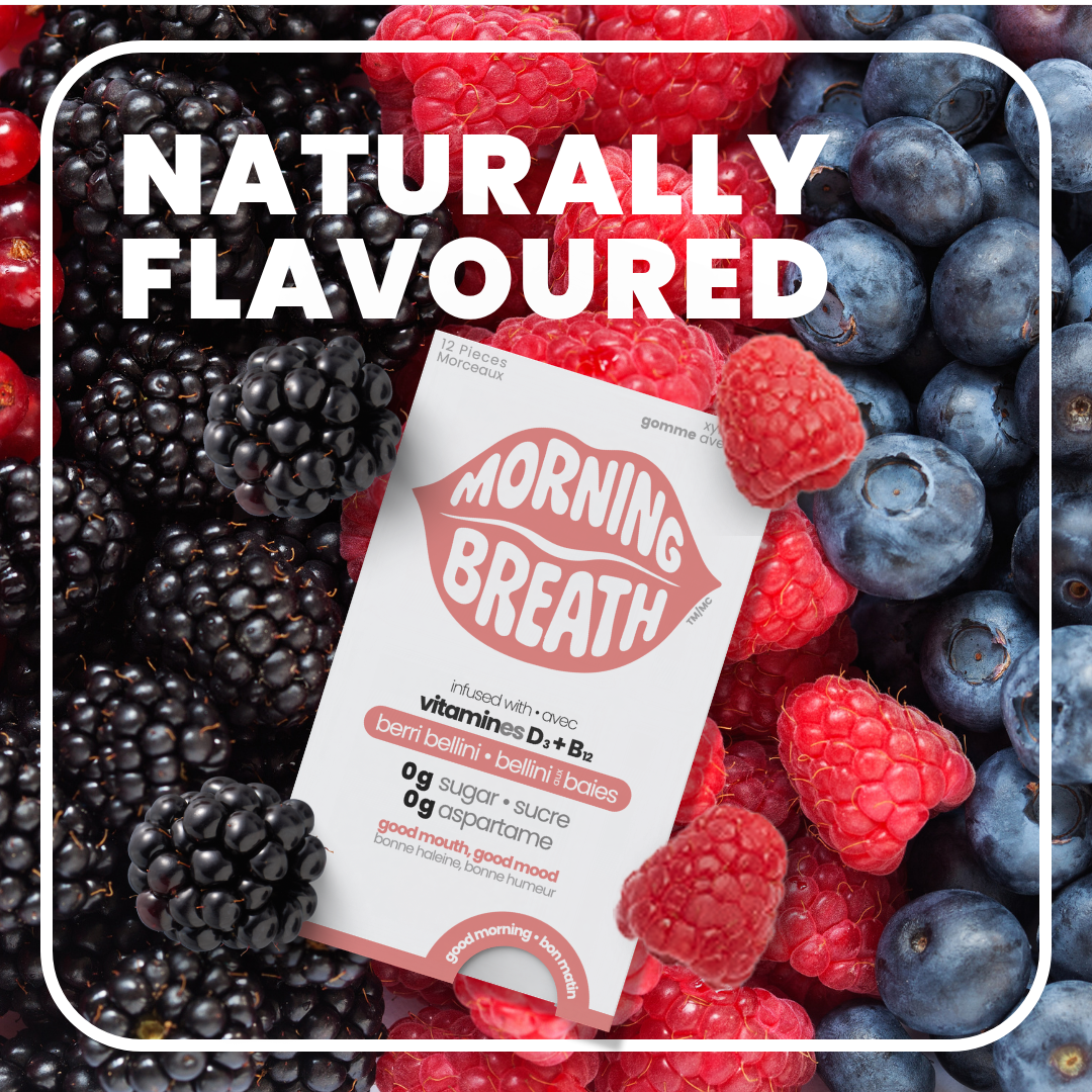 BERRY GUM: SUGAR-FREE
