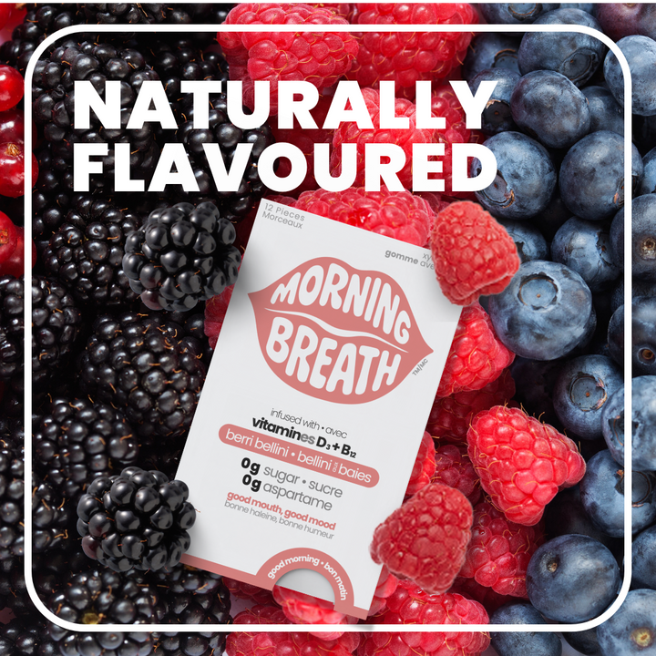 BERRY GUM: SUGAR-FREE