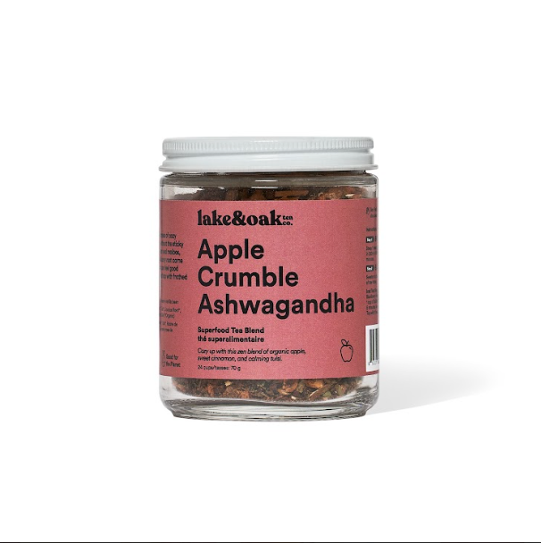 APPLE CRUMBLE ASHWAGANDHA - SUPERFOOD TEA BLEND