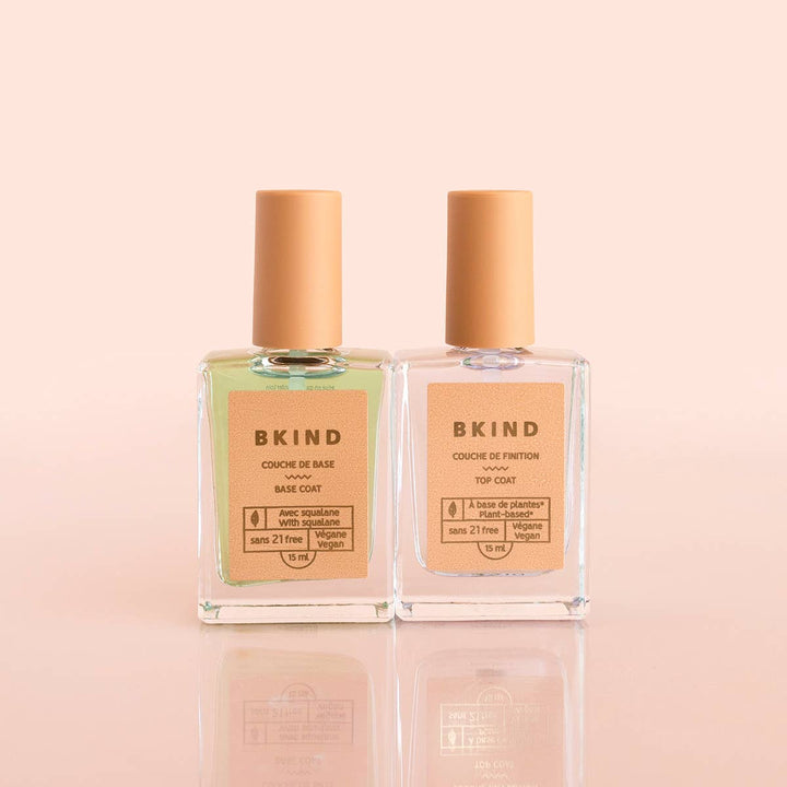 MANICURE PACK -NAIL POLISH DUO - BASE & TOP COATS