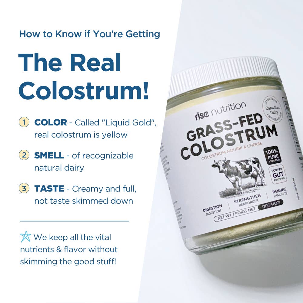 GRASS-FED COLOSTRUM POWDER - GUT & IMMUNE