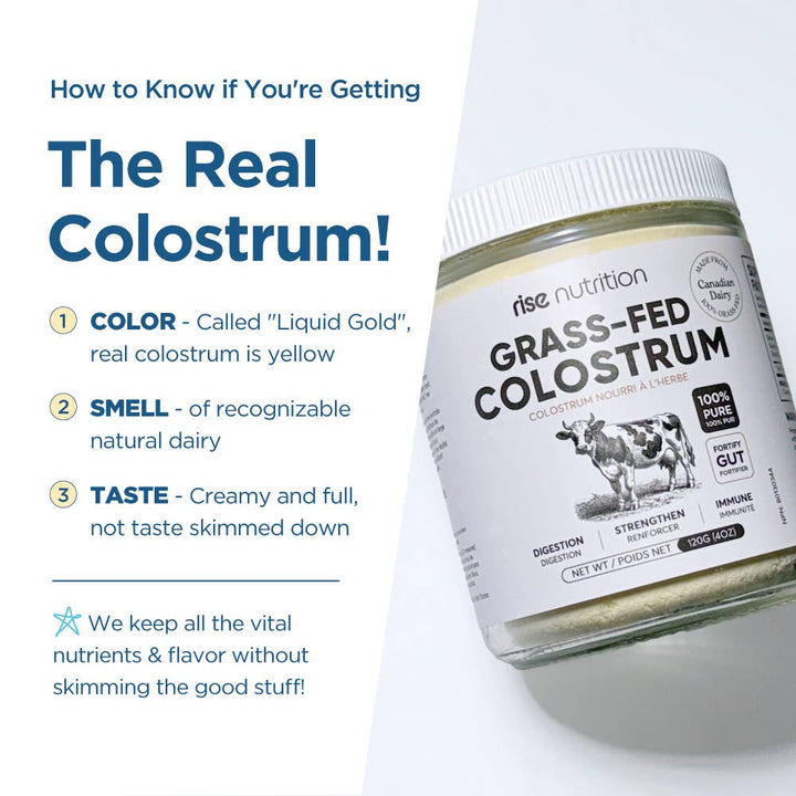 GRASS-FED COLOSTRUM POWDER - GUT & IMMUNE