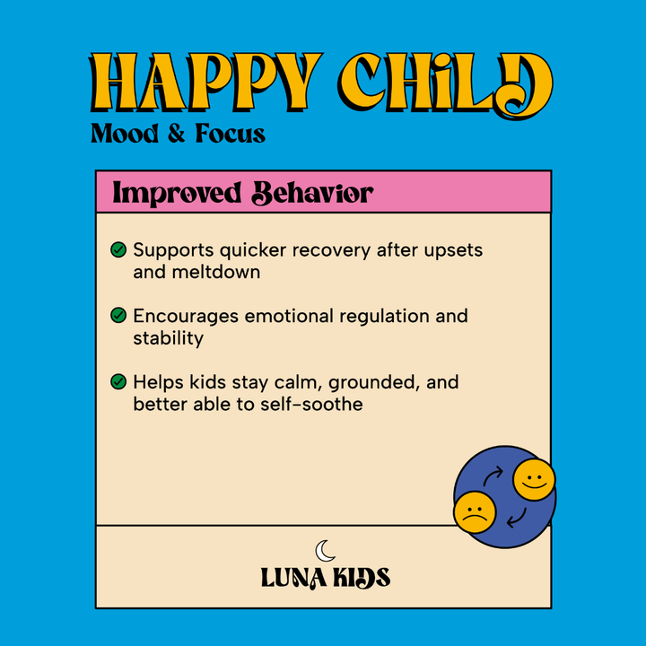 HAPPY CHILD: MOOD & BRAIN GUMMY - PINA COLADA FLAVOUR