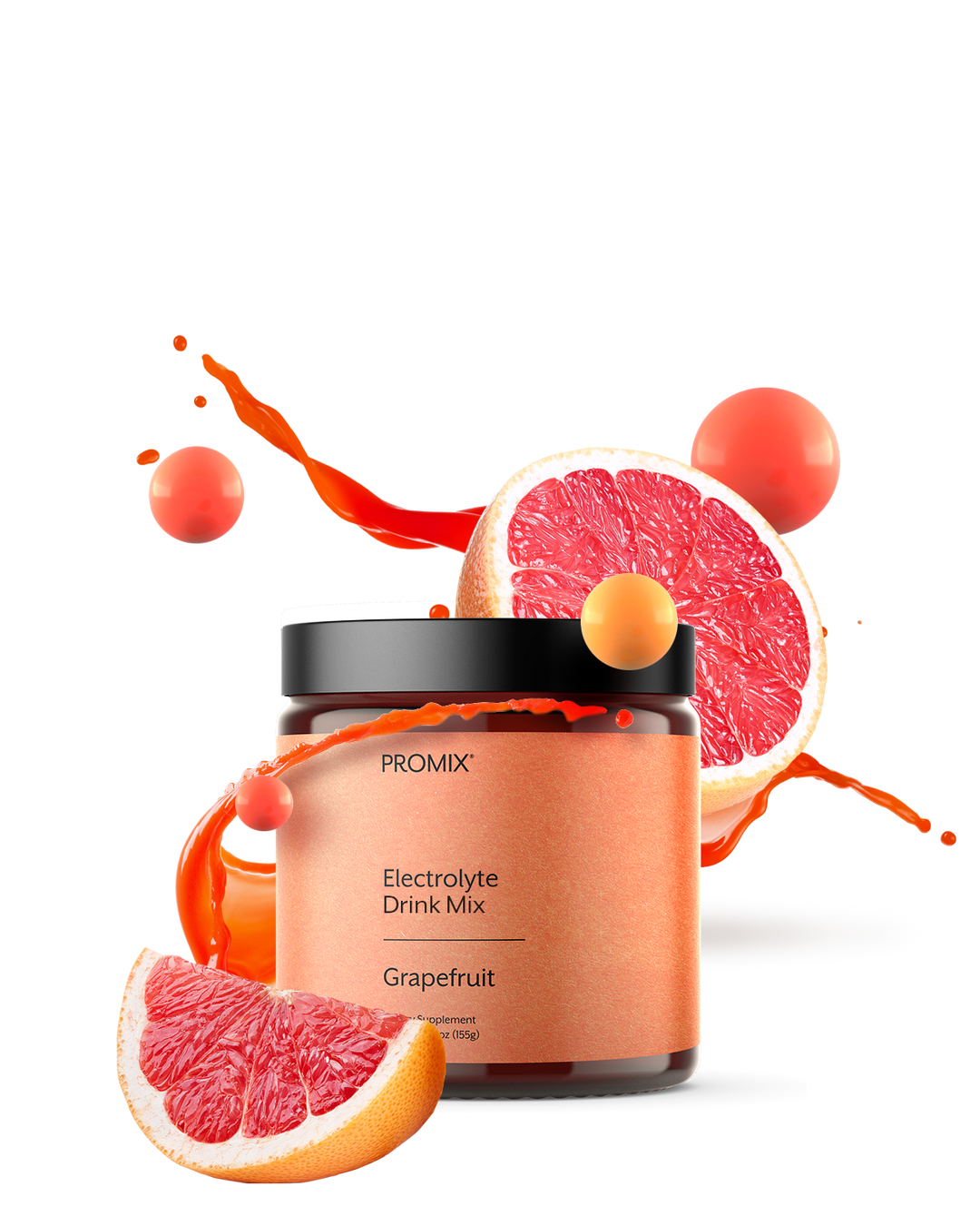 ELECTROLYTE DRINK MIX: GRAPEFRUIT -30 SINGLE STICKS
