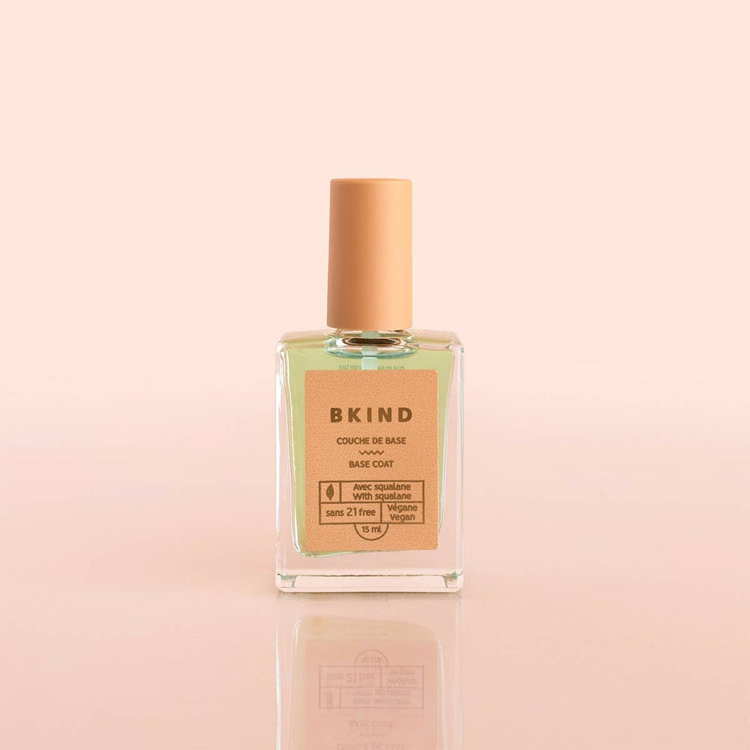 NAIL POLISH - BASE COAT WITH SQUALANE