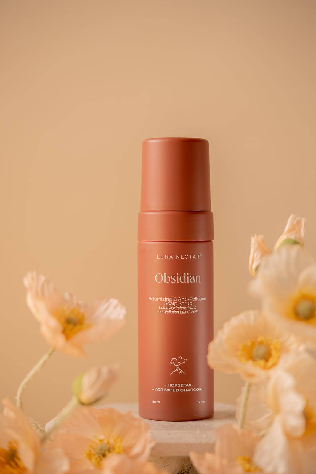 OBSIDIAN VOLUMIZING & ANTI-POLLUTION SCALP SCRUB SHAMPOO