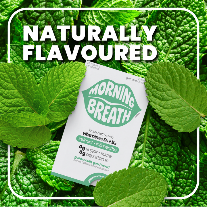 SPEARMINT GUM: SUGAR-FREE
