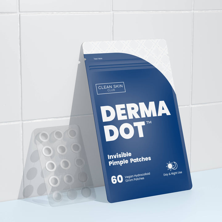 DERMADOT INVISIBLE PIMPLE PATCHES