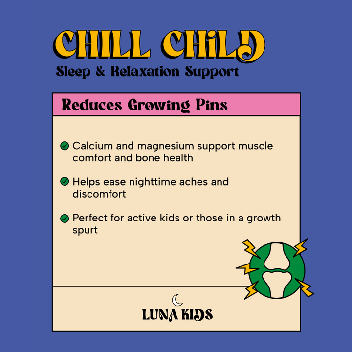 CHILL CHILD: CALM & SLEEP GUMMY