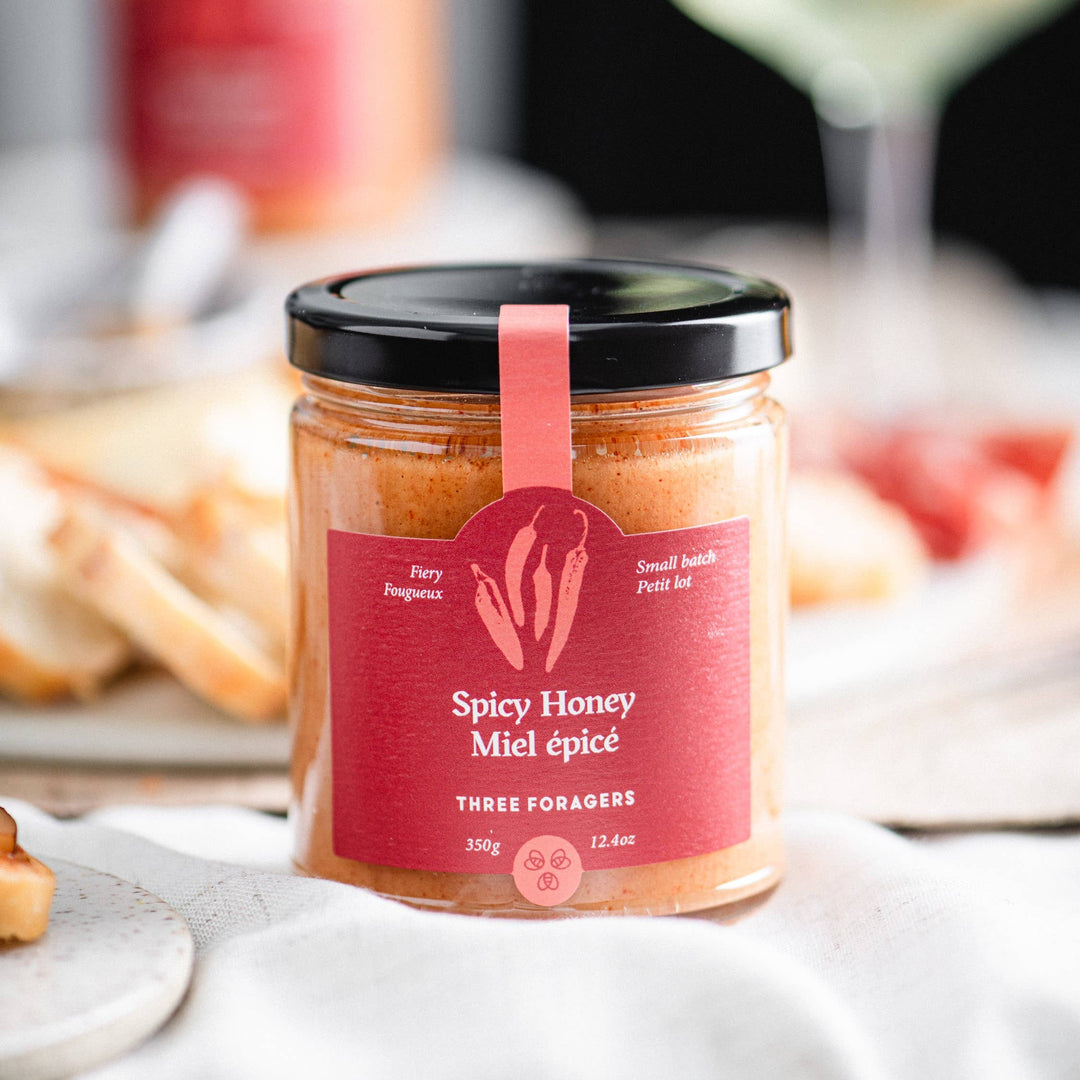 SPICY CHILI GARLIC HONEY