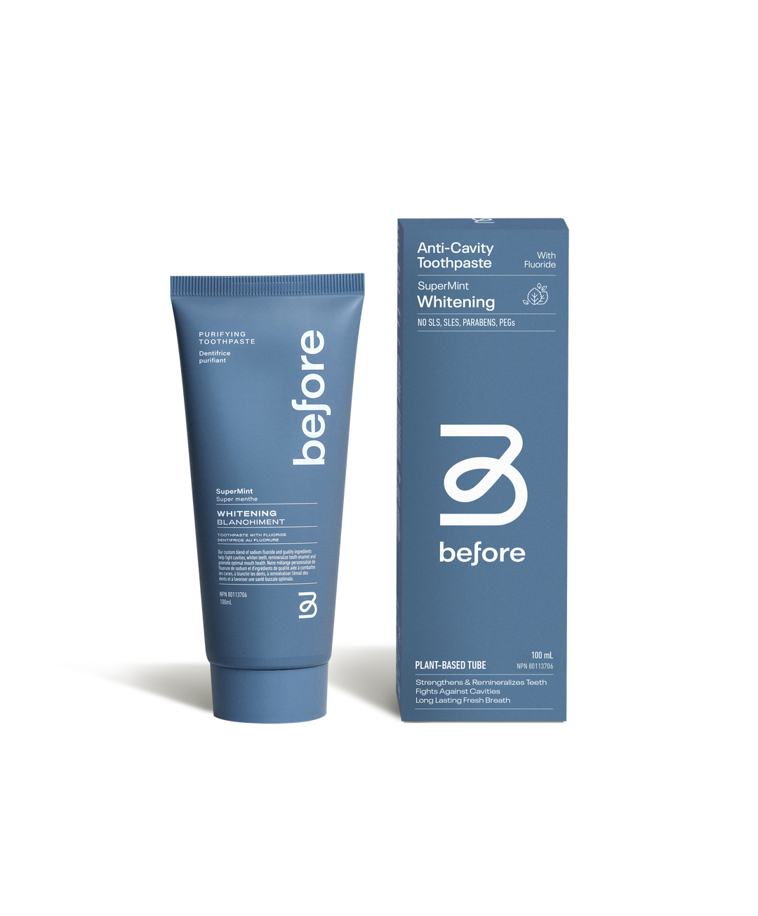 ANTI-CAVITY SUPERMINT WHITENING TOOTHPASTE (FLUORIDE)