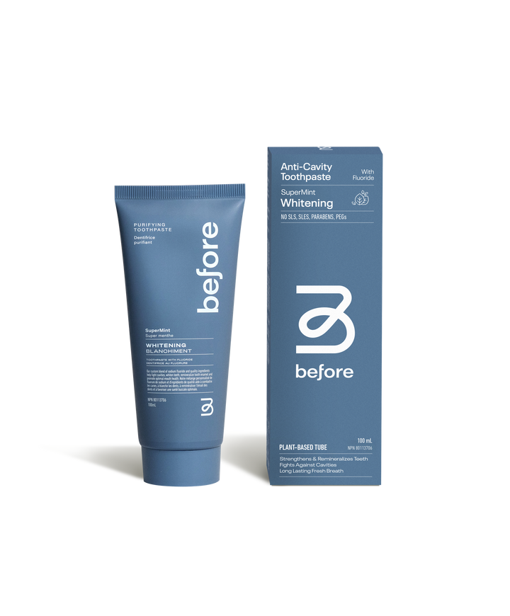 ANTI-CAVITY SUPERMINT WHITENING TOOTHPASTE (FLUORIDE)