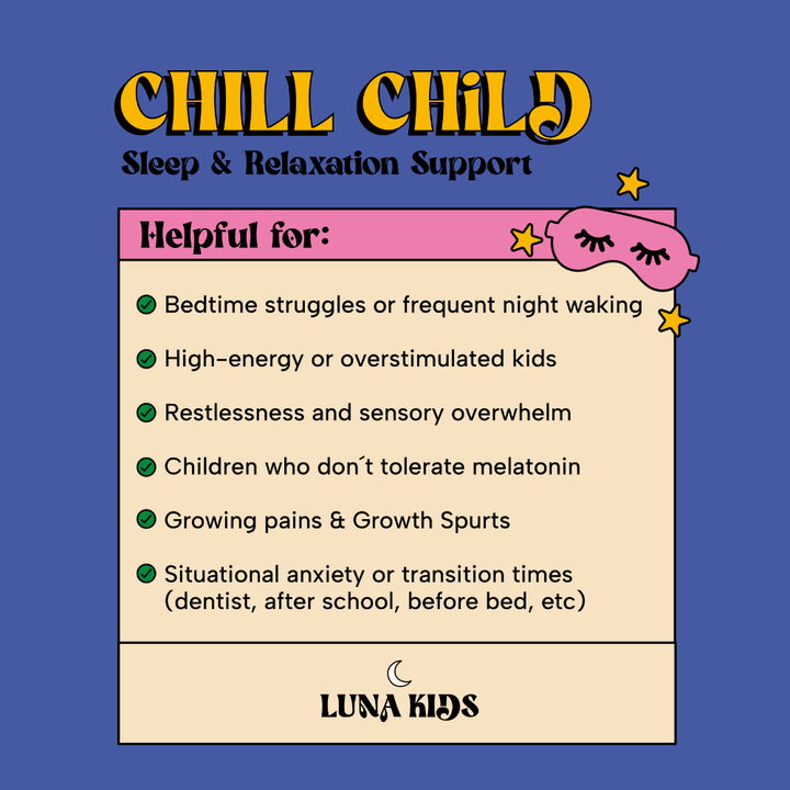 CHILL CHILD: CALM & SLEEP GUMMY