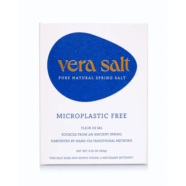 FLEUR DE SEL SPRING SALT - MICROPLASTIC FREE