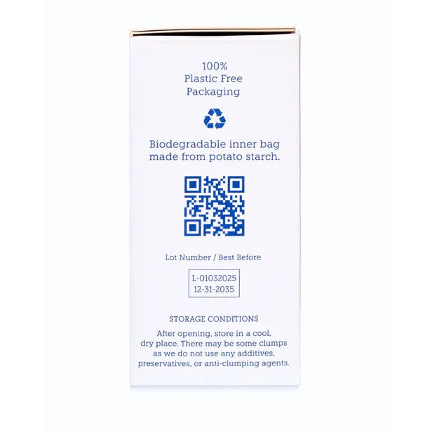 FLEUR DE SEL SPRING SALT - MICROPLASTIC FREE