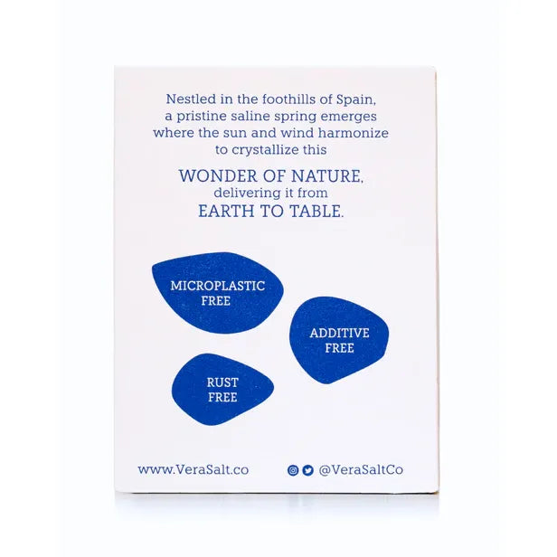 FLEUR DE SEL SPRING SALT - MICROPLASTIC FREE