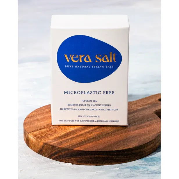 FLEUR DE SEL SPRING SALT - MICROPLASTIC FREE