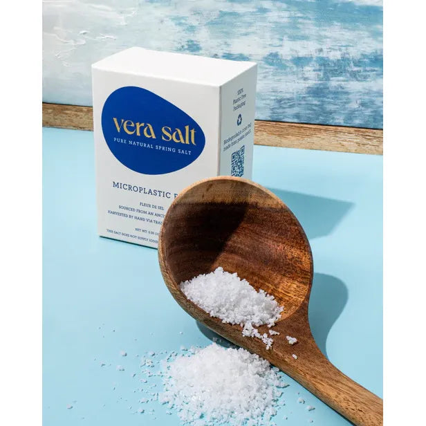 FLEUR DE SEL SPRING SALT - MICROPLASTIC FREE