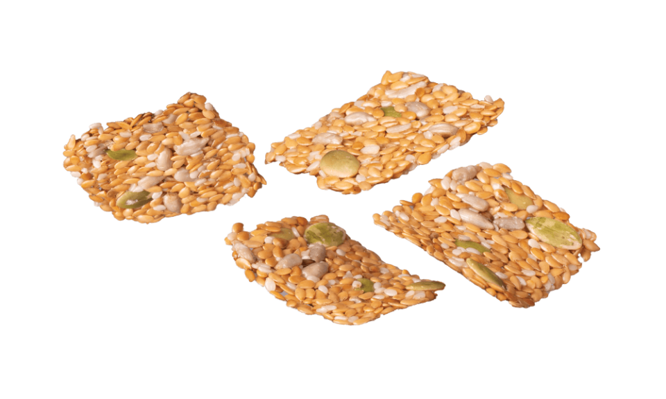 SIMPLE SEED CRACKERS