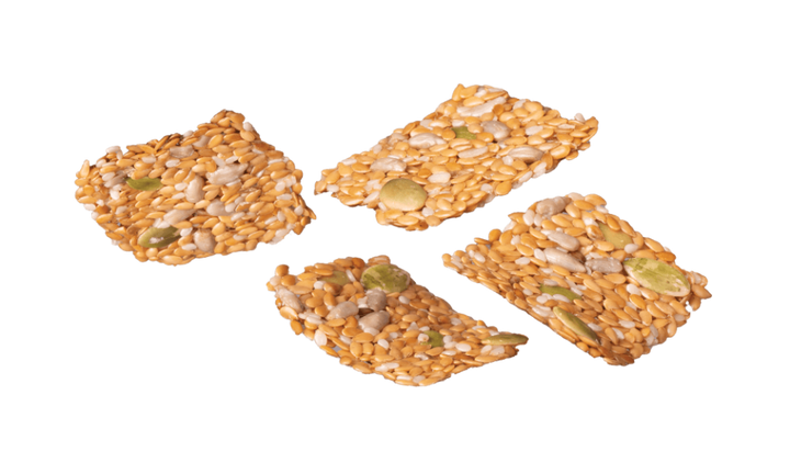 SIMPLE SEED CRACKERS