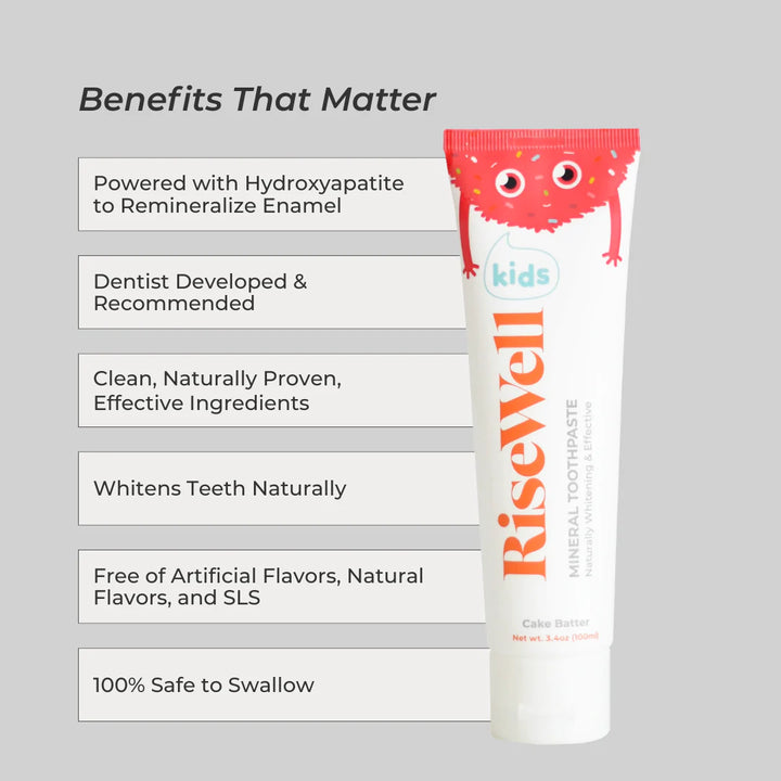 MINERAL TOOTHPASTE - KIDS