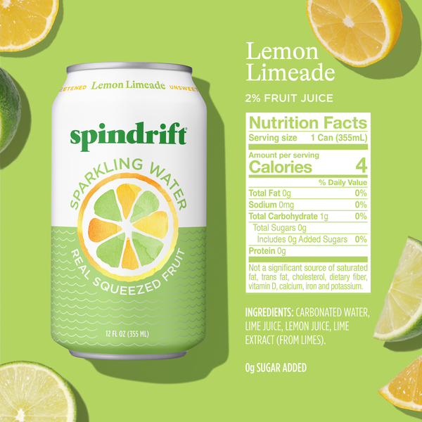 Lemon Limeade Sparkling Water