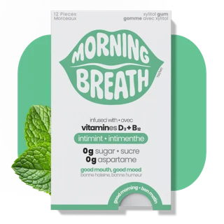 SPEARMINT GUM: SUGAR-FREE