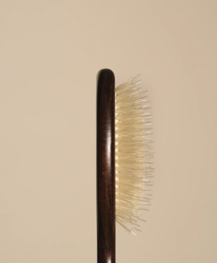 THE MERMAID MINI BRUSH - ESSENTIAL BOAR BRISTLE BRUSH