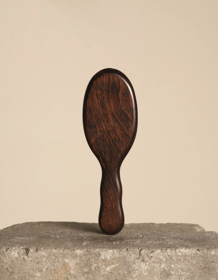 THE MERMAID MINI BRUSH - ESSENTIAL BOAR BRISTLE BRUSH