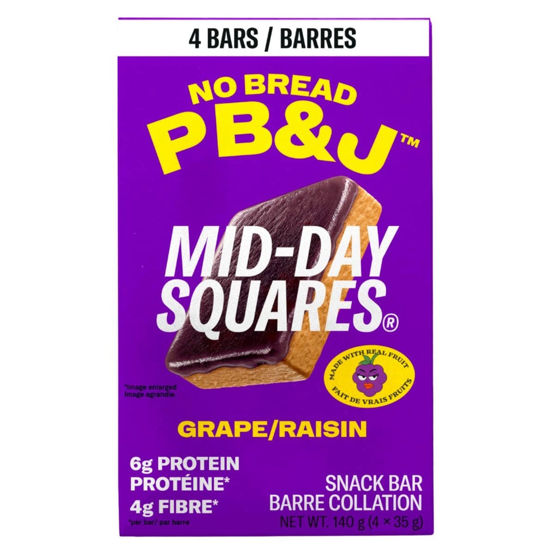 NO BREAD PB&J GRAPE (4 PACK)