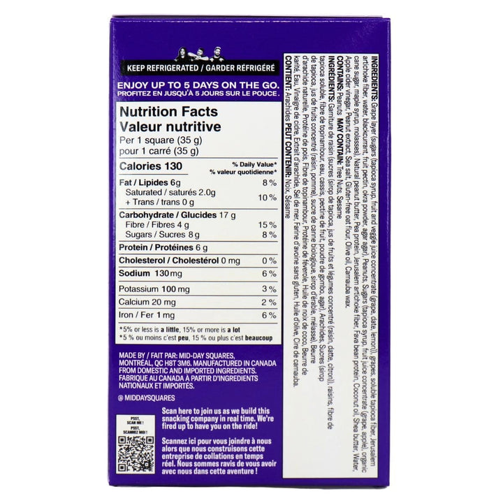 NO BREAD PB&J GRAPE (4 PACK)