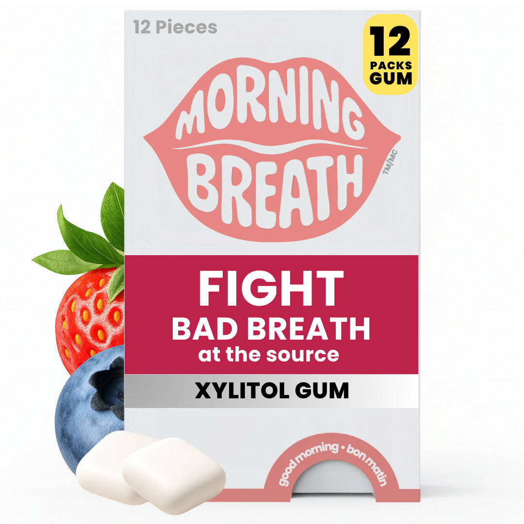 BERRY GUM: SUGAR-FREE