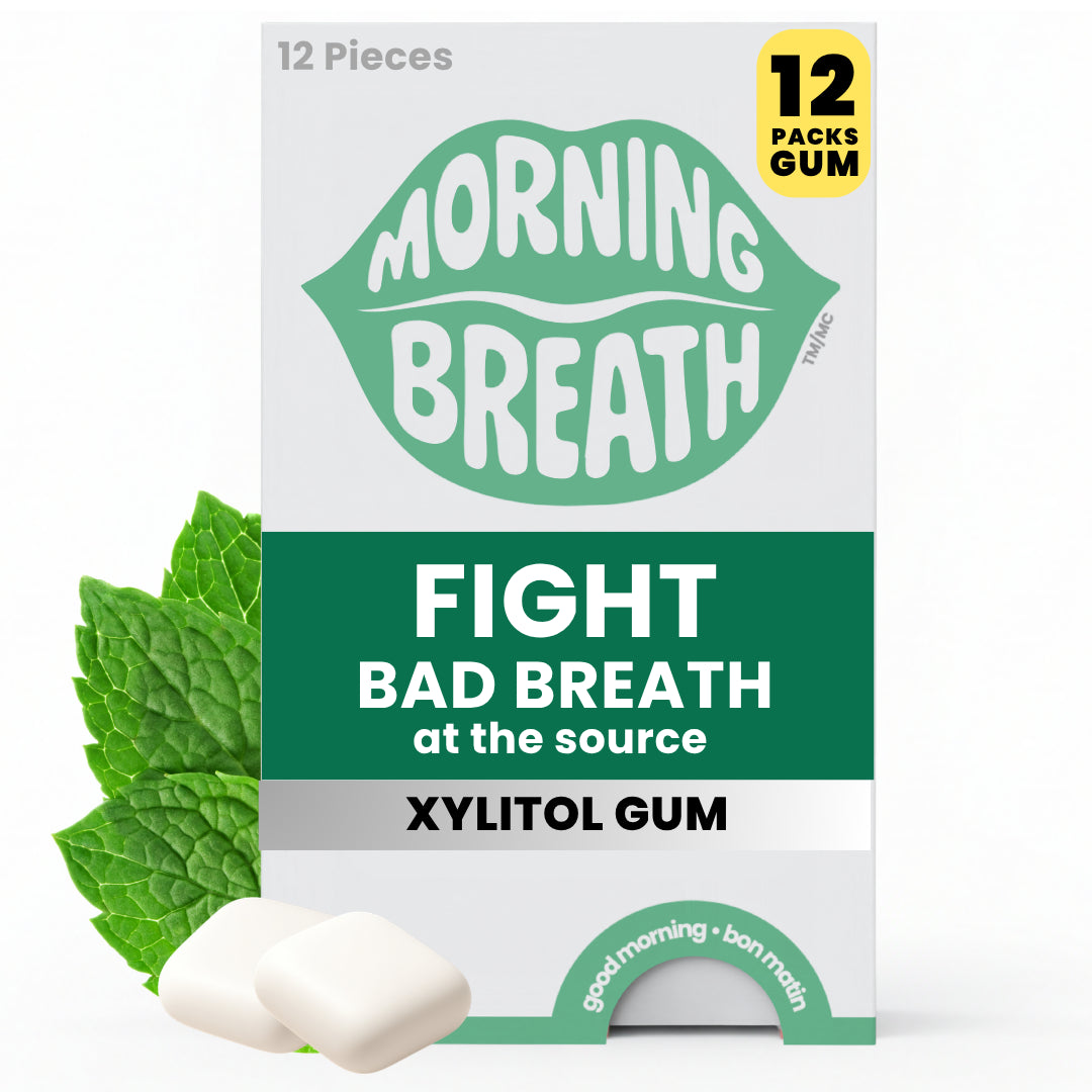 SPEARMINT GUM: SUGAR-FREE