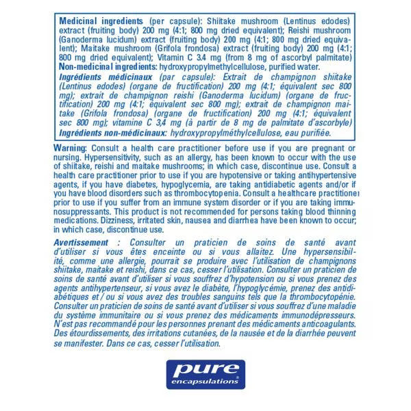 M/R/S MUSHROOM FORMULA