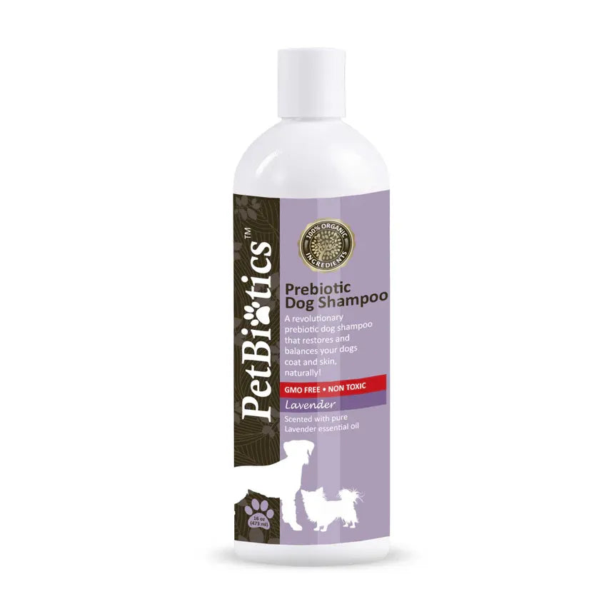 PETBIOTICS PREBIOTIC LAVENDER DOG SHAMPOO
