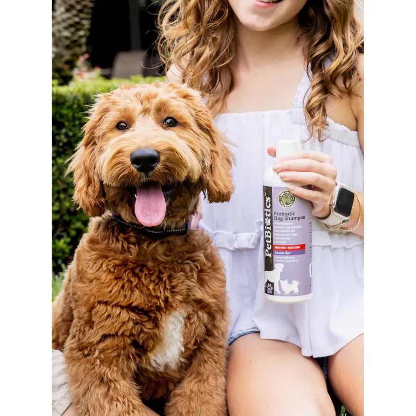 PETBIOTICS PREBIOTIC LAVENDER DOG SHAMPOO